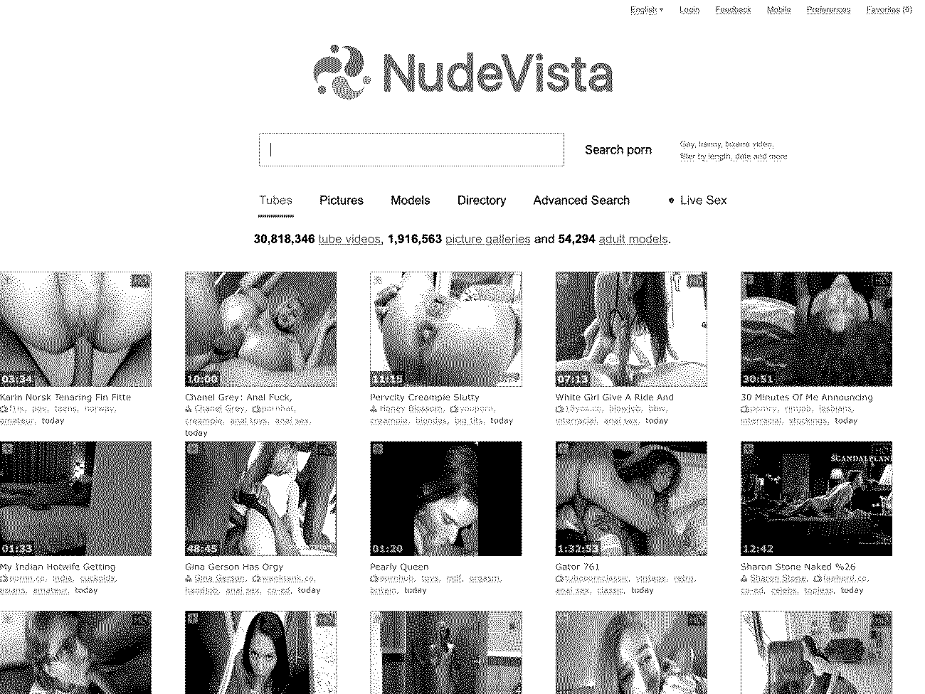 nudevista porn search engine